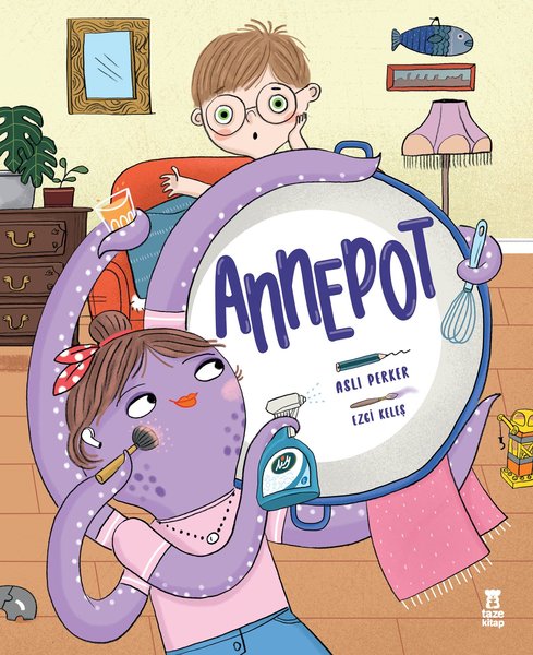 Annepot — Aslı Perker kapağı