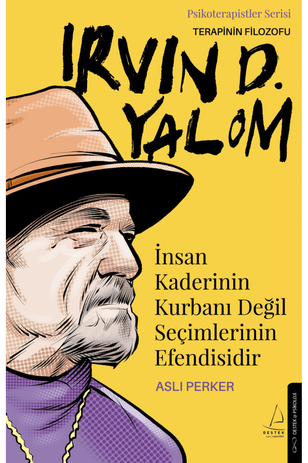 Irvin D. Yalom — Aslı Perker kapağı